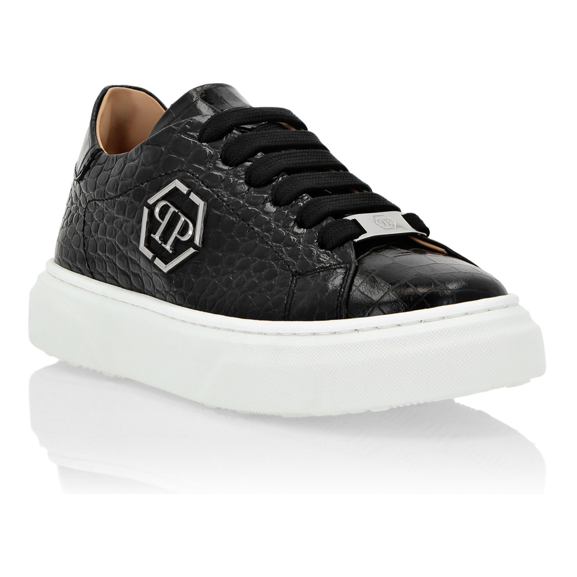 PHILIPP PLEIN Lo-Top Sneakers HEXAGON