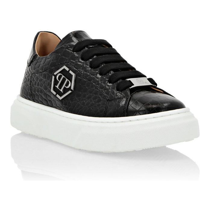 PHILIPP PLEIN Lo-Top Sneakers HEXAGON