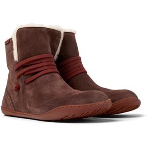 CAMPER Peu Cami - Stivaletti Donna Marrone