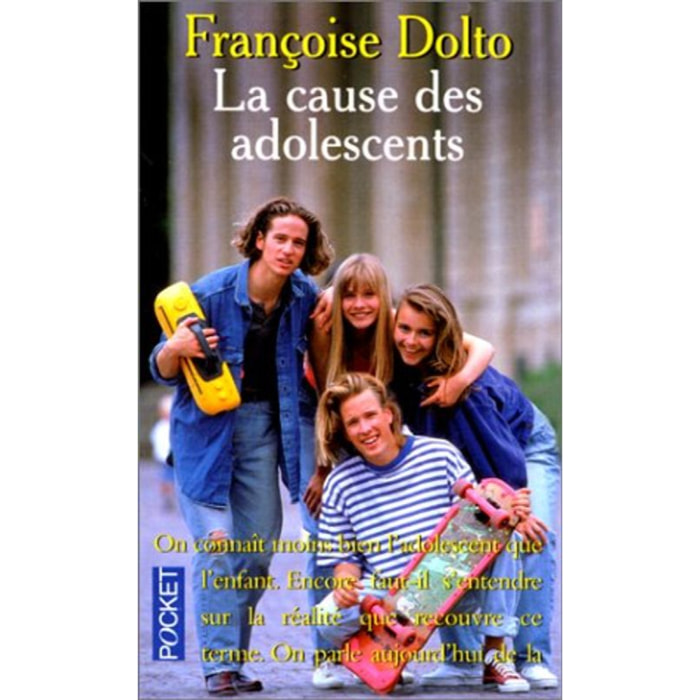 Dolto, Françoise | Cause des adolescents | Livre d'occasion