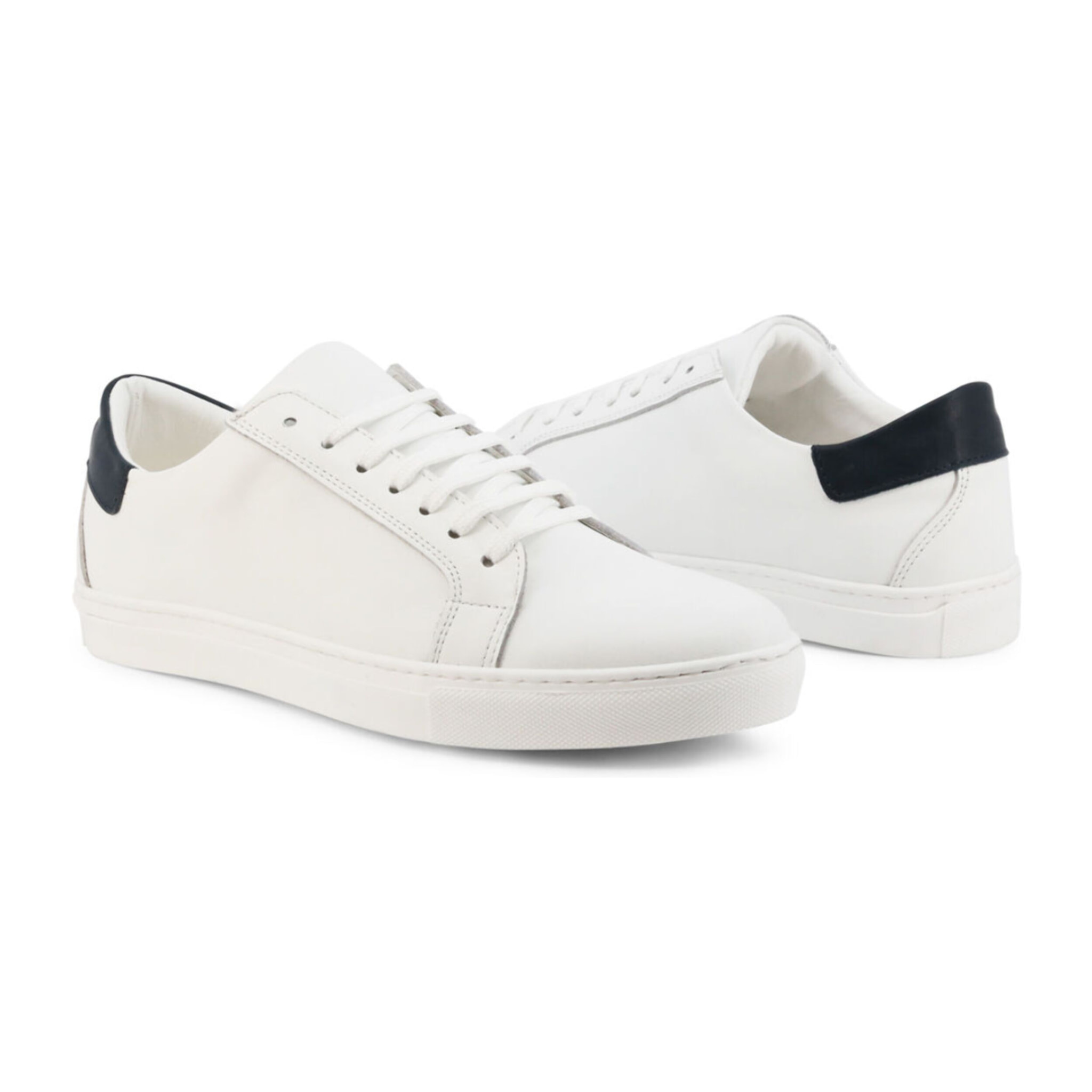 Zapatillas Sneaker para Hombre - Duca di Morrone Brando Leather White