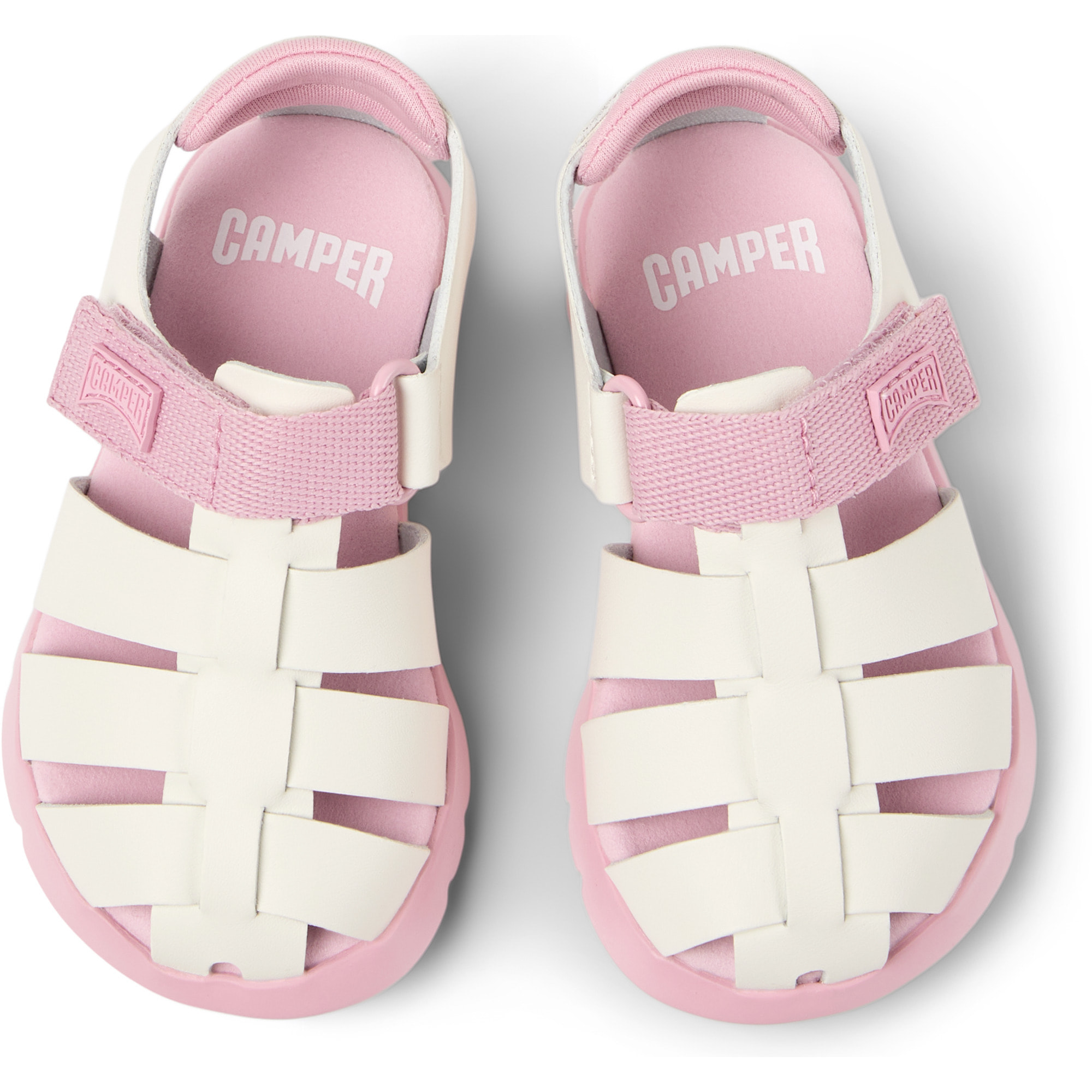 Sandalias - CAMPER Oruga Sandal - Beige - Piel de ante