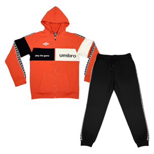 Tuta Ragazzo UMBRO 8 / 16 Anni Cotone Felpato Invernale