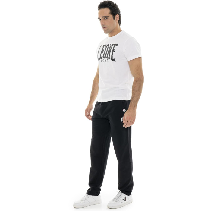 Camiseta de hombre de manga corta con logo estampado 'Iconic Vintage'