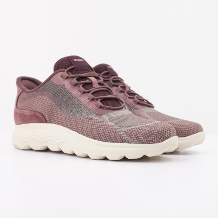 Sneakers de  Mujer de la marca GEOX  modelo D6818A 0ZG22 D SPHERICA PLUS ROSA