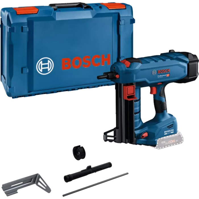 Cloueur sans-fil GNB 18V-40 BOSCH - sans batterie, ni chargeur - L-Boxx - 06019L7004