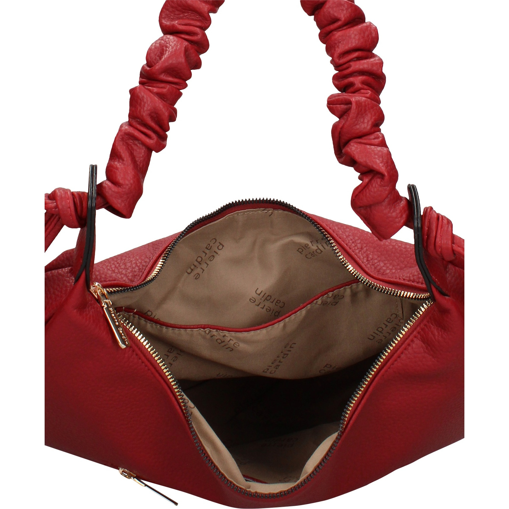 Borsa a spalla da donna - Modello Lisandra Ultra - Pelle vegana PU - 36.0 x 30.0 x 13.0 cm