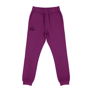 Pantalone Ragazza KAPPA 8 - 16 Anni Cotone Felpato