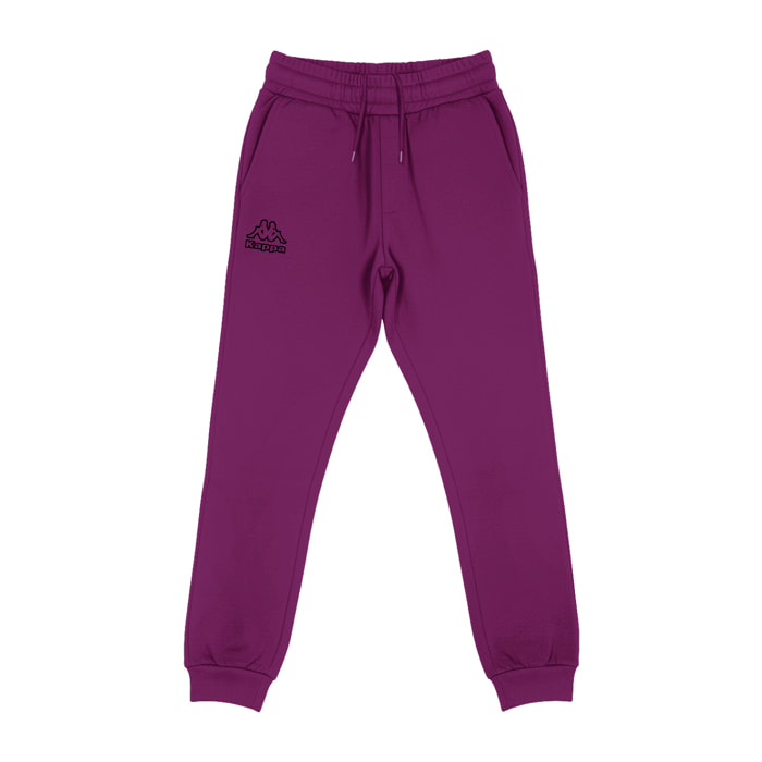 Pantalone Ragazza KAPPA 8 - 16 Anni Cotone Felpato