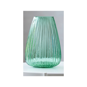 Vase en verre