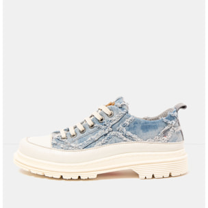 Zapatos 1894T JEANS DENIM /BIRMINGHAM color Denim