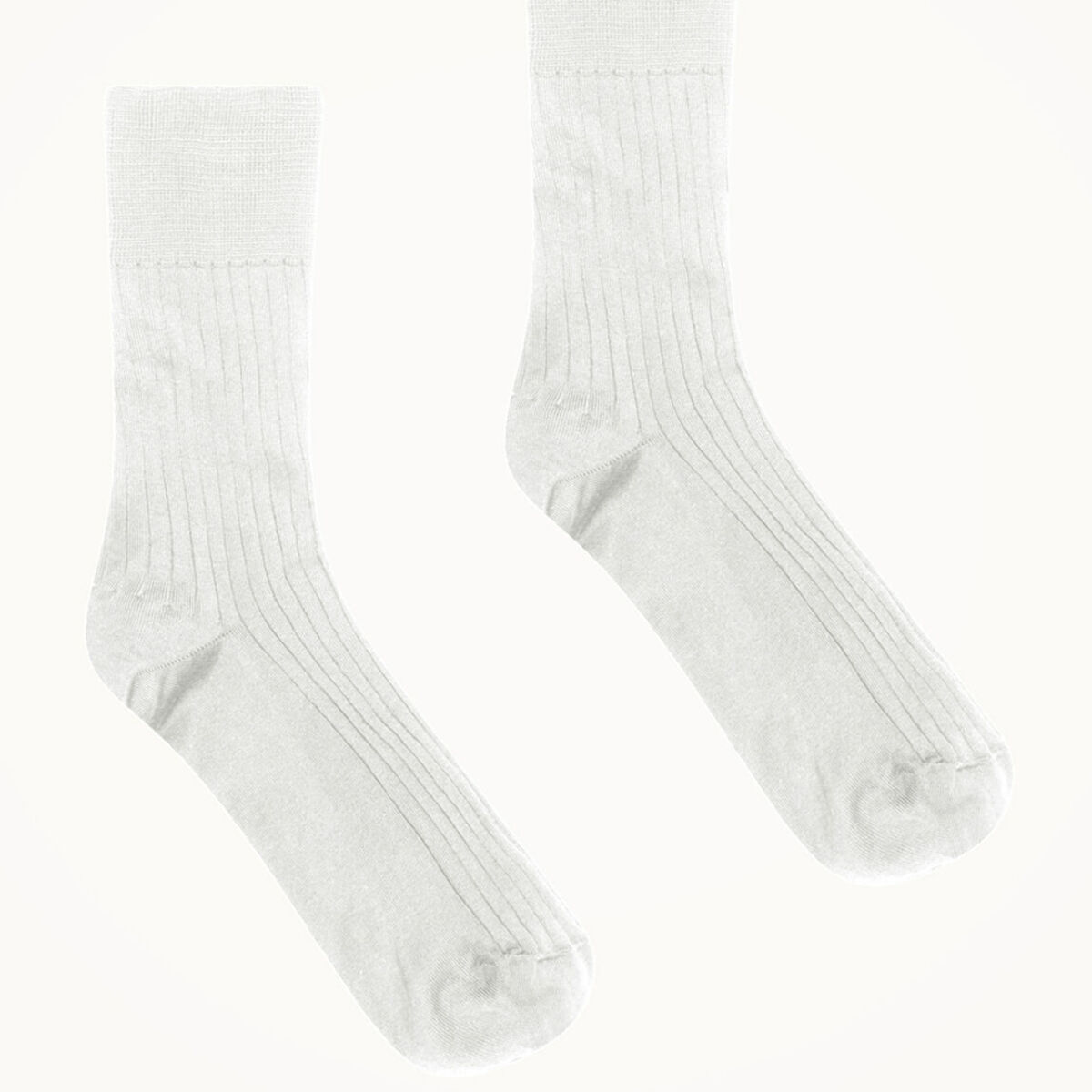 Calzini Luxury Cotton Rib Socks