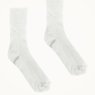 Calzini Luxury Cotton Rib Socks