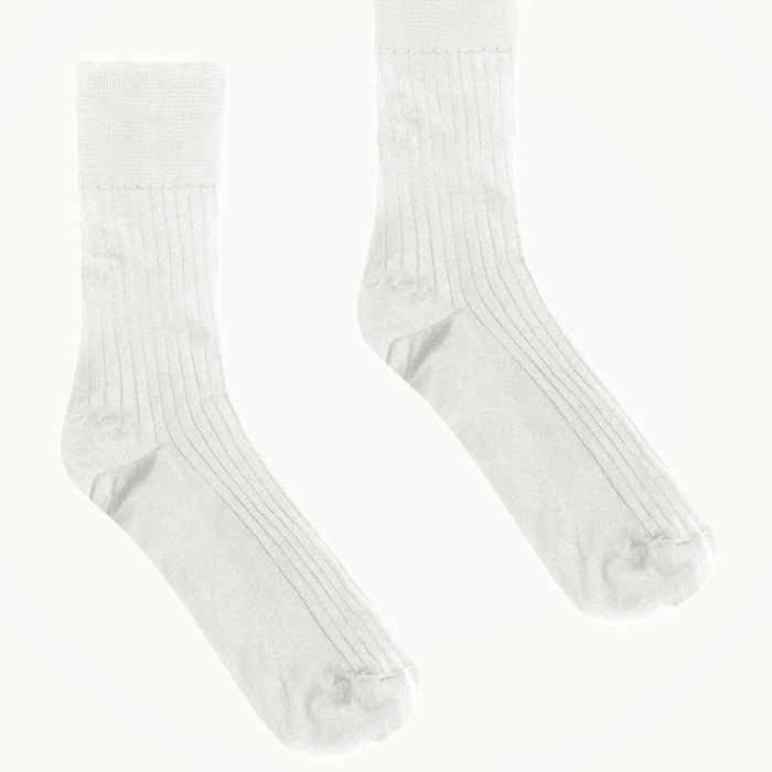 Calzini Luxury Cotton Rib Socks