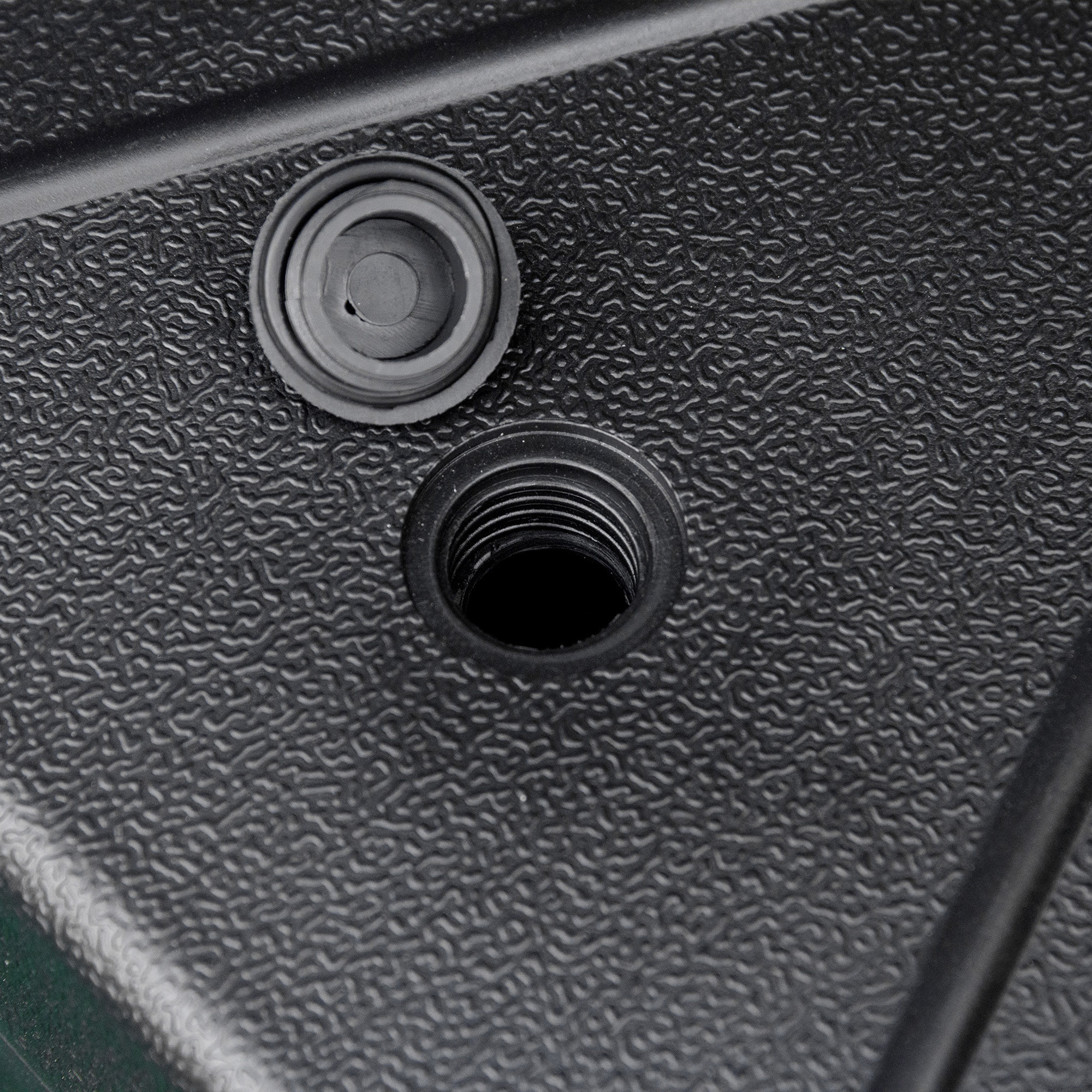 Base de Sombrilla Rellenable de Agua 28 kg Arena 40 kg Jardín Terraza Ø60x36 cm