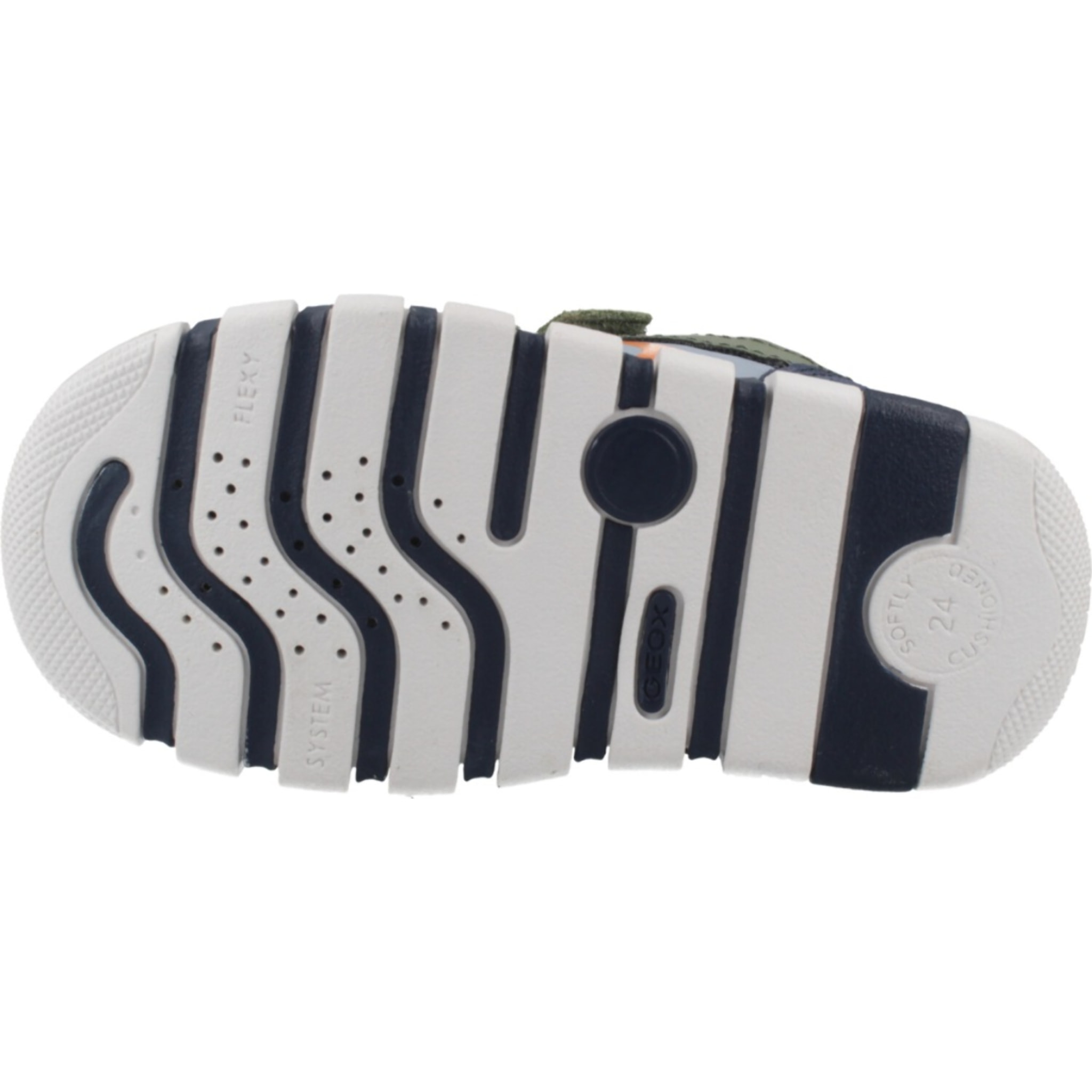 Zapatillas Niño de la marca GEOX  modelo B IUPIDOO BOY VERDE