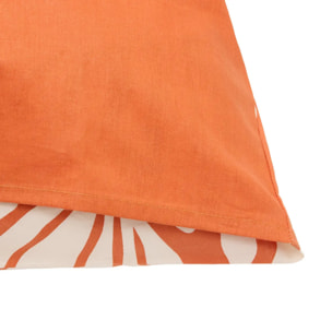 Parure de lit Homy 220x240cm orange