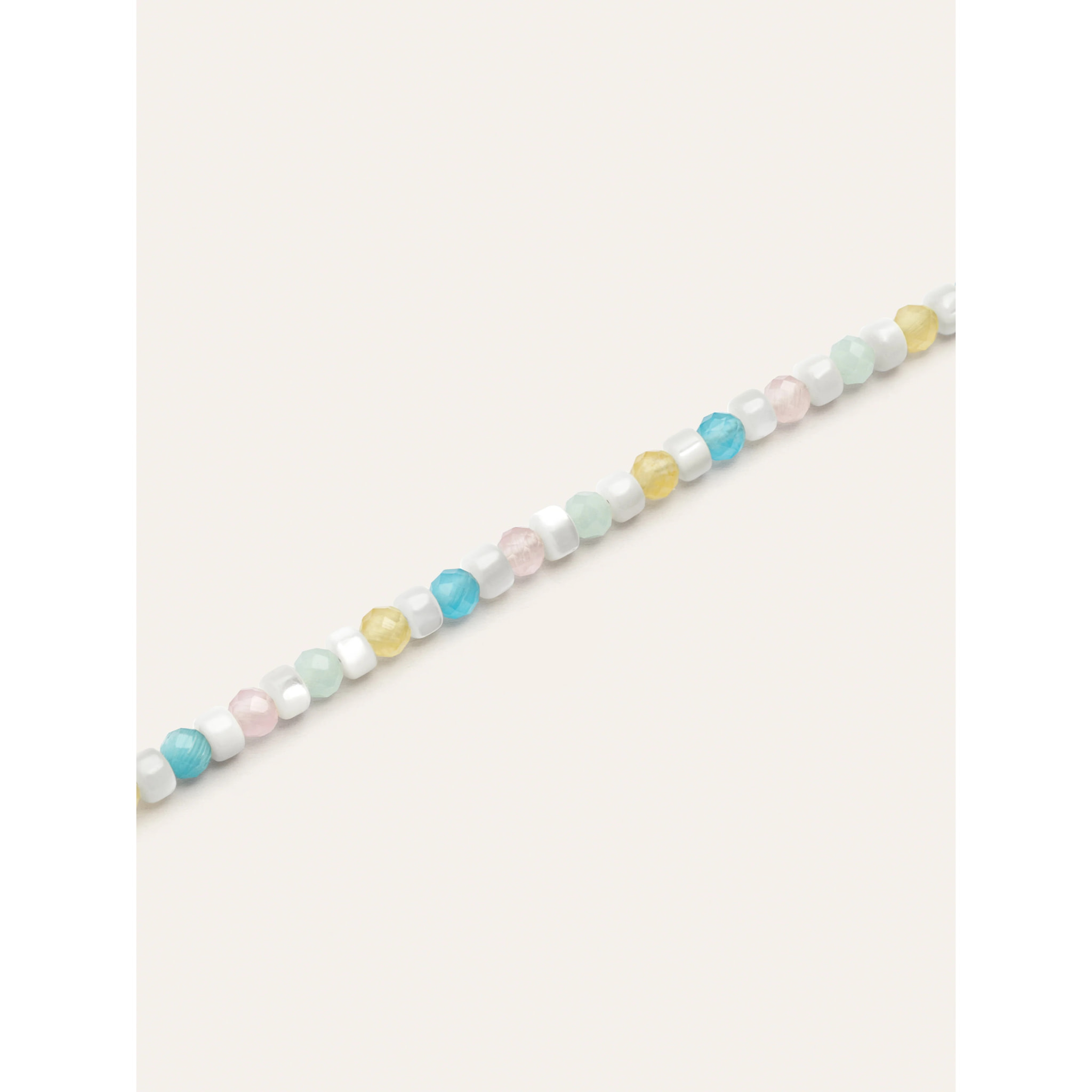 Pulsera Nacary Acero Baño Oro