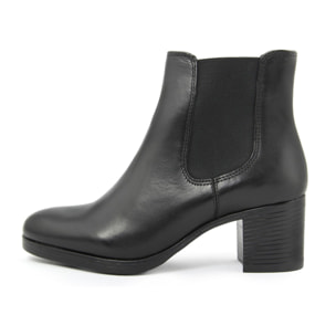 Stivaletti Donna colore Nero-Altezza tacco:6cm