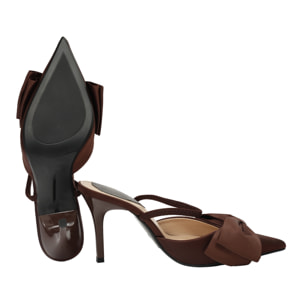 Decollete con fiocco - tacco 10,0 cm