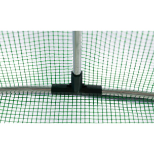 Serre 6m² verte - gamme maraîchère