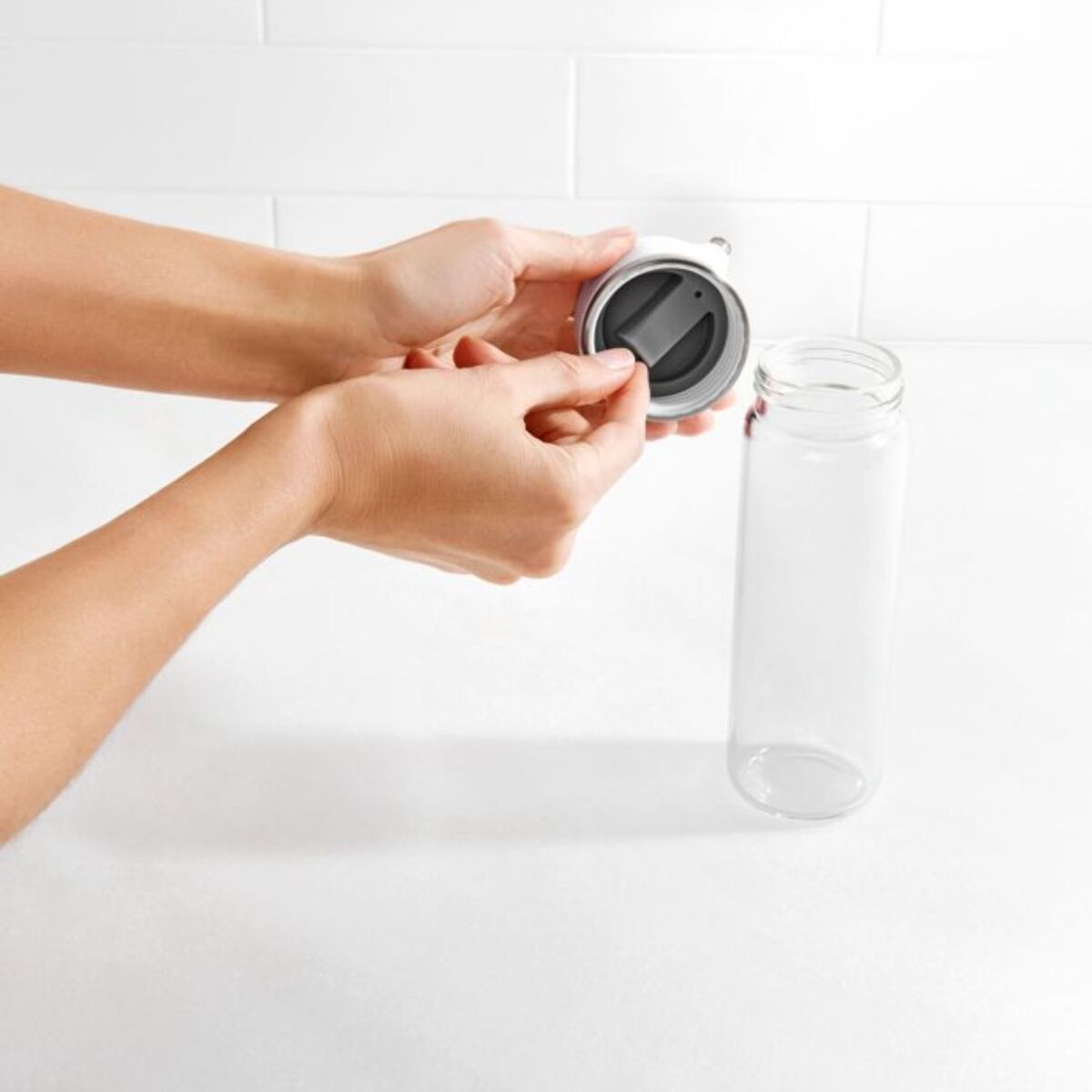 Huilier OXO en verre 355 ml