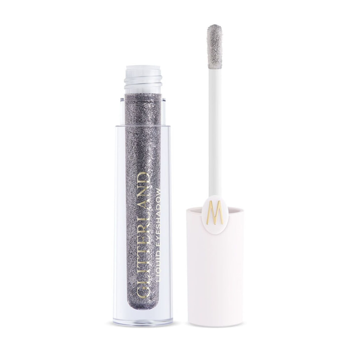 GLITTERLAND EYESHADOW Ombretto liquido dalla texture super glitterata