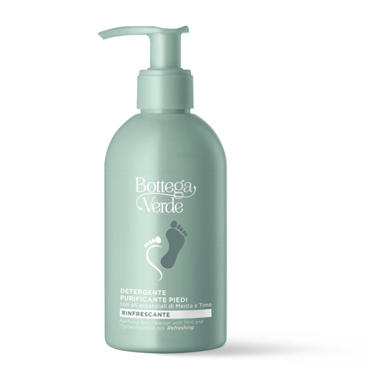 Detergente purificante piedi