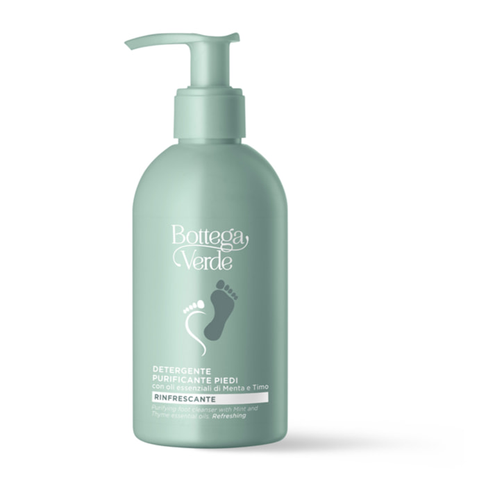 Detergente purificante piedi