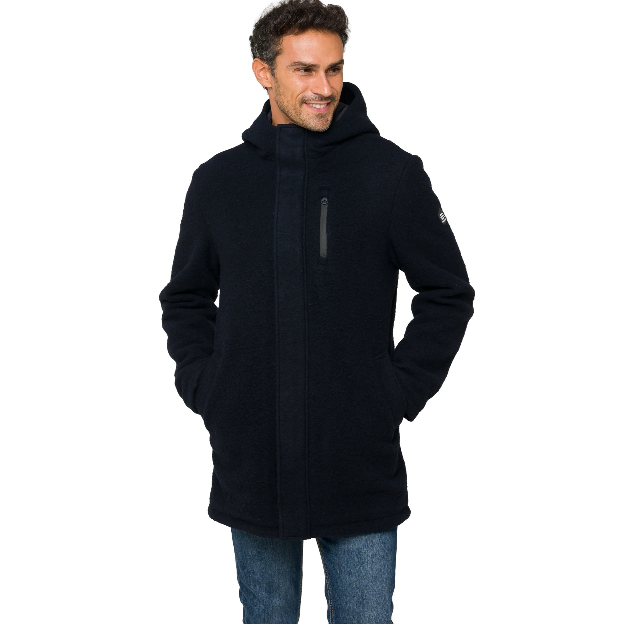Cappotto ATACAMA imbottito Blu