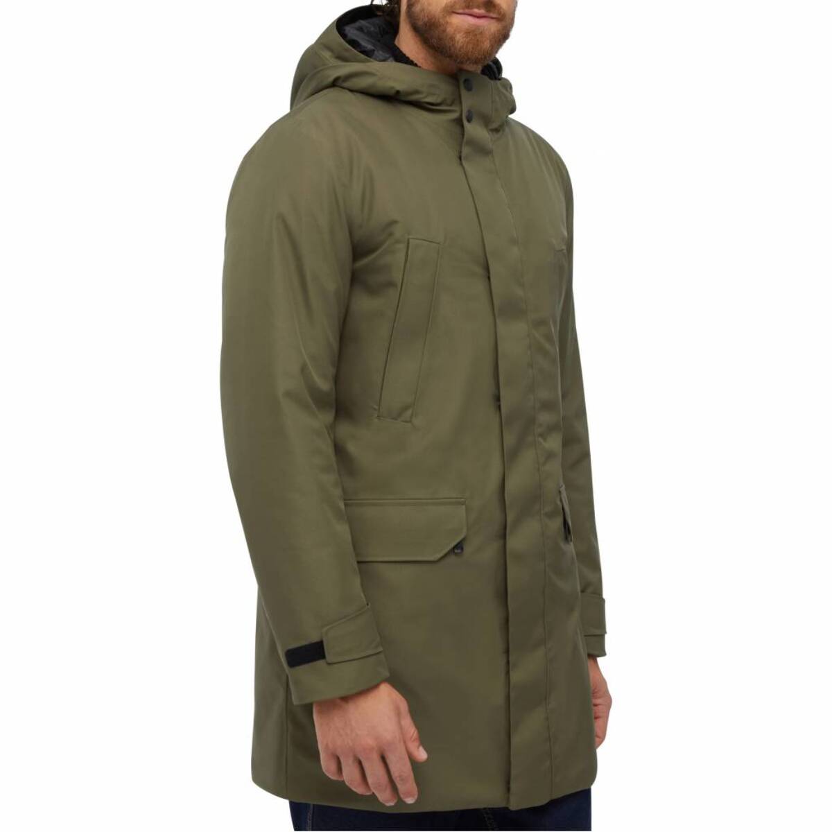 Abrigos Hombre de la marca GEOX  modelo M CLINTFORD VERDE