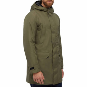 Abrigos Hombre de la marca GEOX  modelo M CLINTFORD VERDE