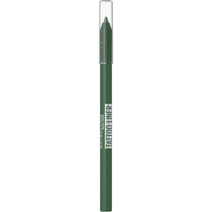 Maybelline New York Tattoo Liner EyeLiner Vivid Green