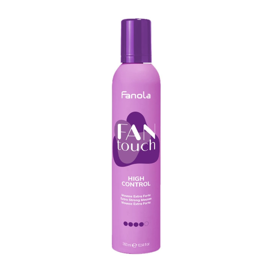 FANOLA Fantouch Mousse Alto Control Extra Fuerte 300ml