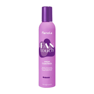 FANOLA Fantouch Mousse Alto Control Extra Fuerte 300ml