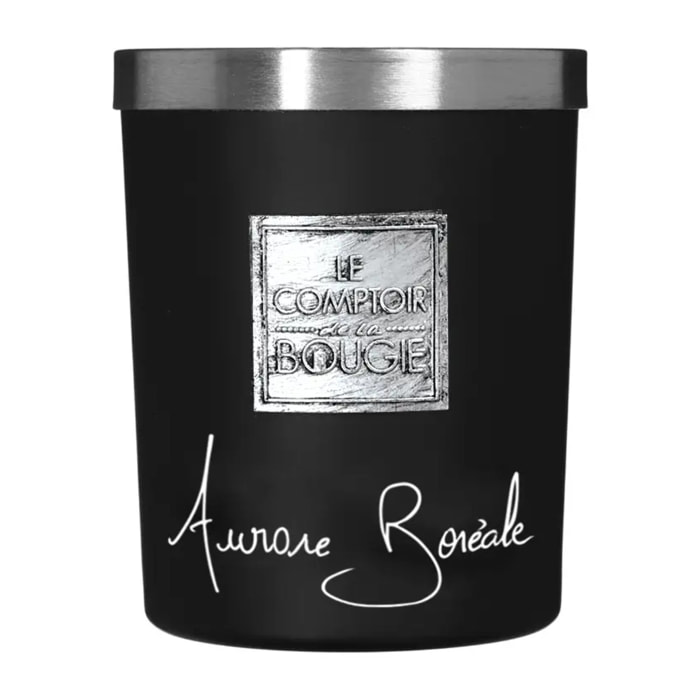 Bougie parfumée Loyd 490g aurore boréale