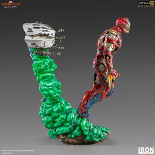 Spider-Man Far From Home Statua Deluxe Illusione Iron Man 20cm 1/10 Iron Studios