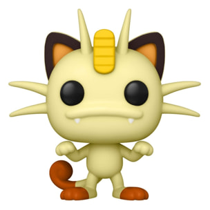 Pokemon Funko Pop! Games Vinile Figura Meowth 9 Cm