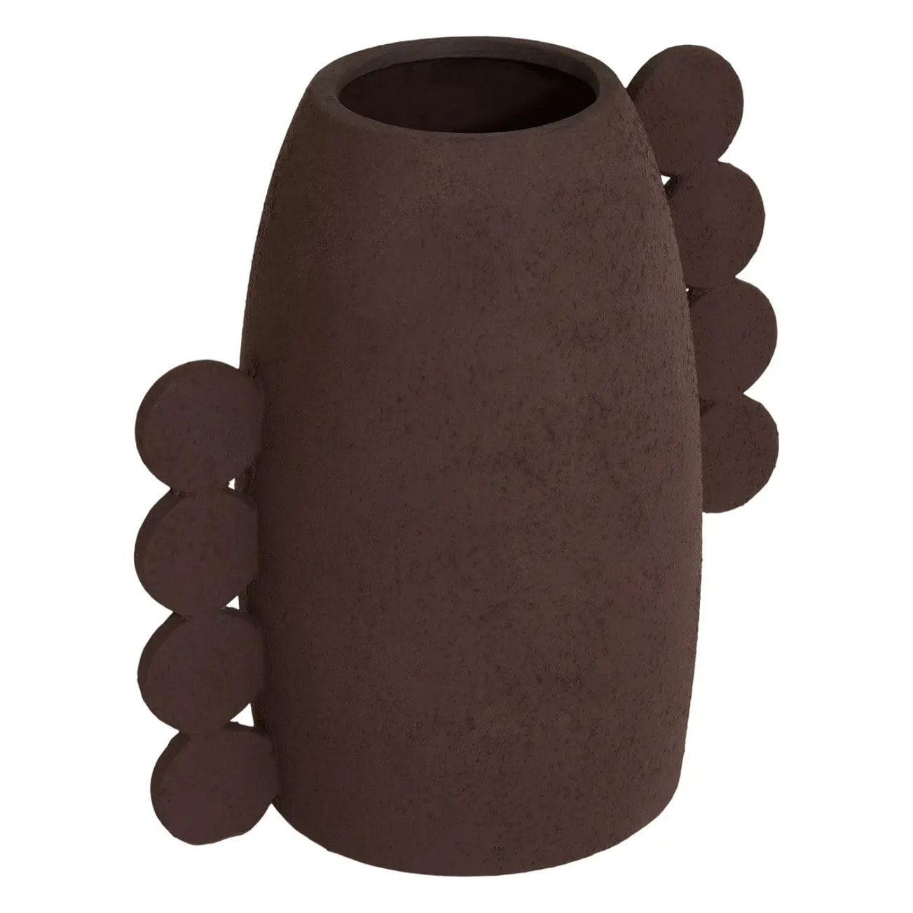 Vase en céramique Nyer crème