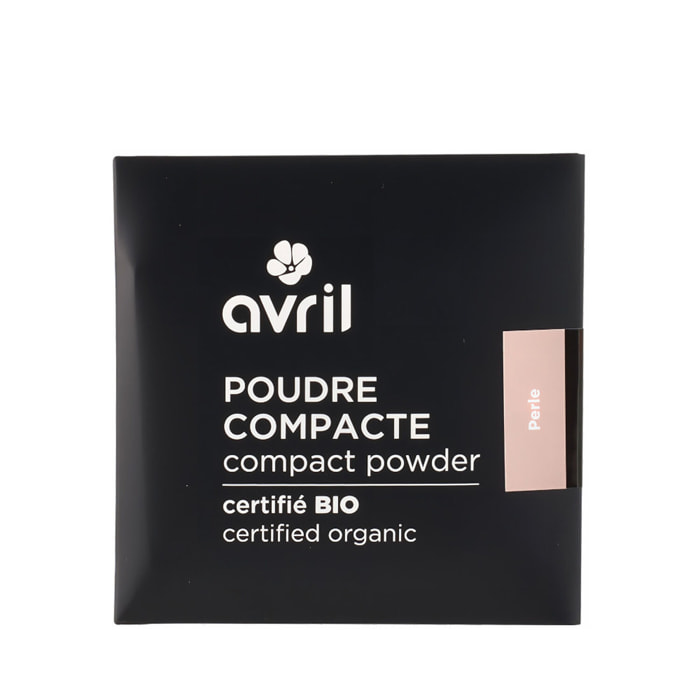 Poudre compacte - Poudre 11g Certifiée bio