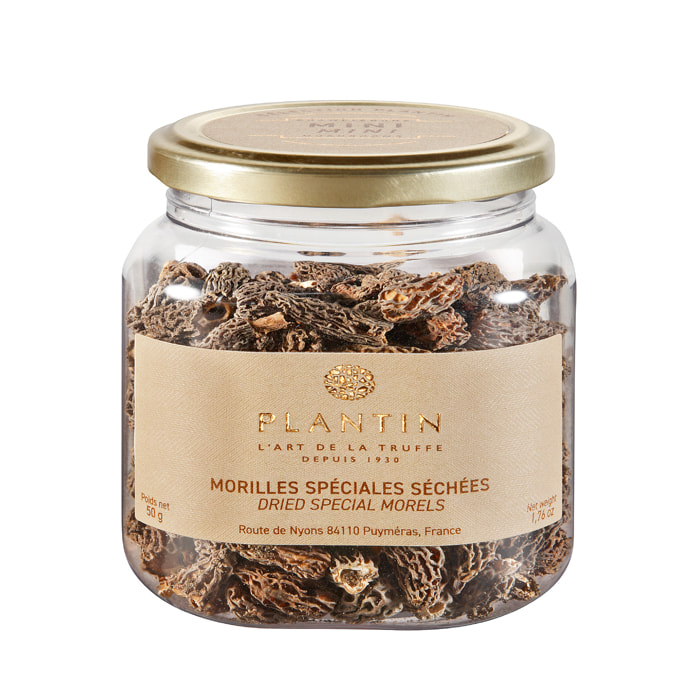 Morilles spéciales séchées - 50g