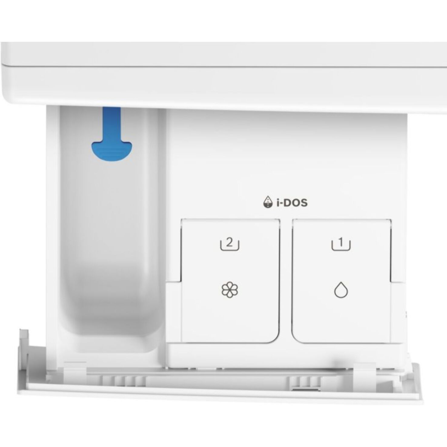 Lave linge séchant hublot BOSCH WNG254ASFR - 10,5/6 kg - 1400 tr/min - Classe D - Moteur induction - Dosage automatique - Série 6