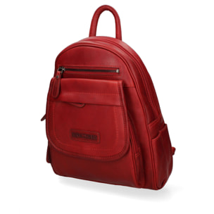 Zaino  da uomo In Vera pelle Made in Italy 33x25x11 cm