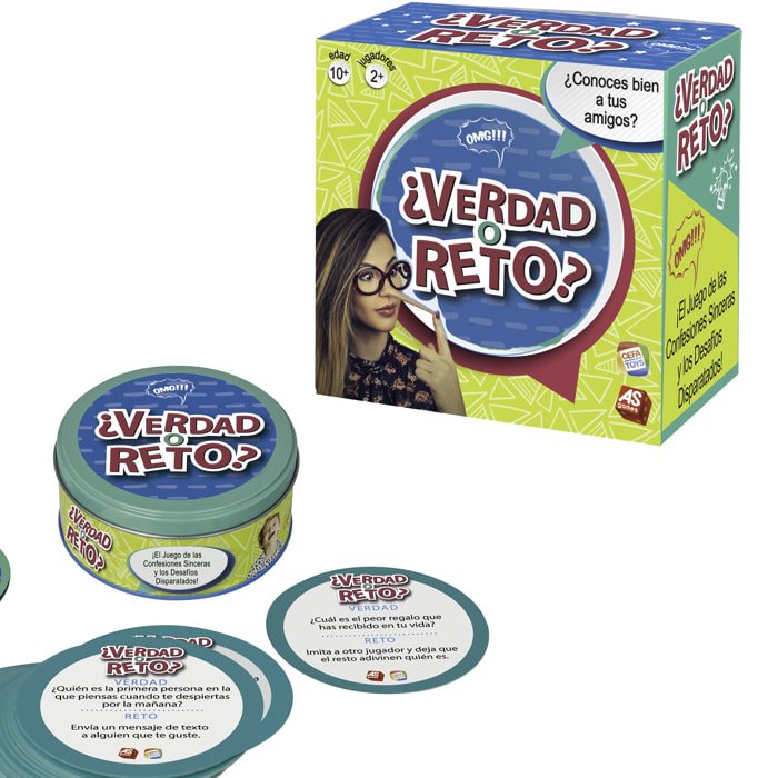 Juego de Verdad o Reto