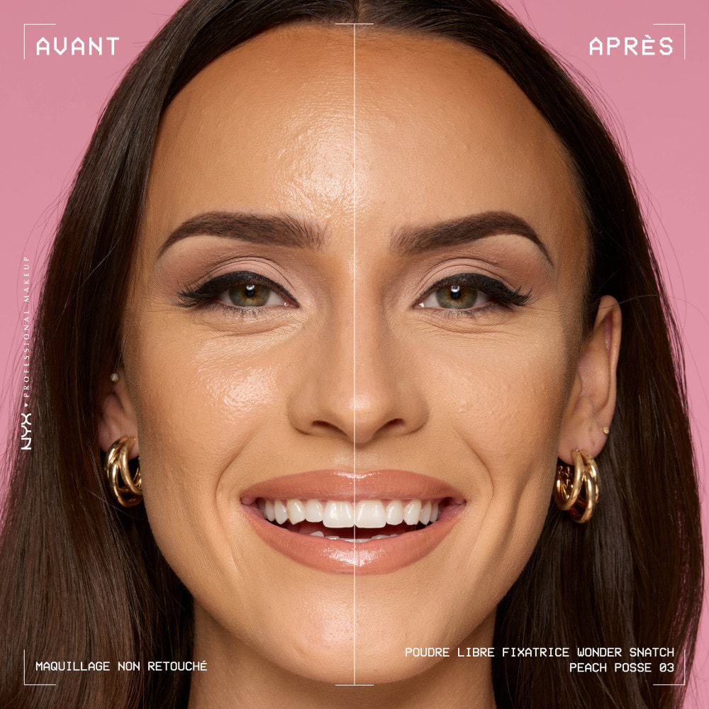 NYX Professional Makeup Wonder Snatch Powder PEACH POSSE