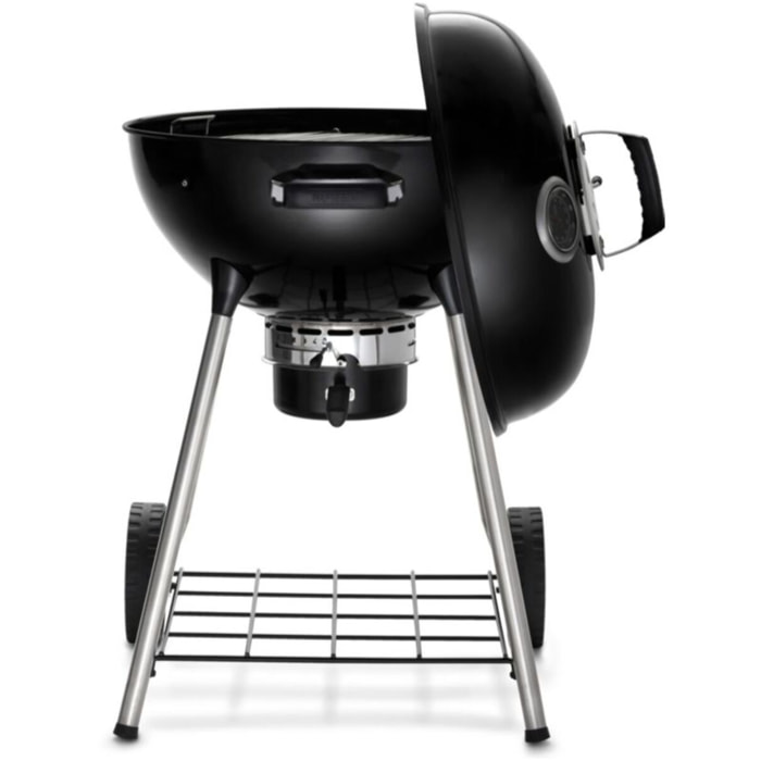 Barbecue charbon NAPOLEON Kettle Premium noir sur pieds 57cm