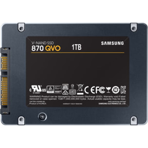 Disque dur SSD interne SAMSUNG 870 QVO 1To