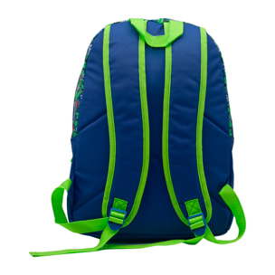 Zaino Americano Minecraft Boom Creeper adattabile a carrello. Schienale imbottito e scomparto per laptop.