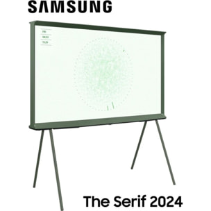 TV QLED SAMSUNG The Serif TQ55LS01D Vert 2024