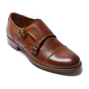 Monk Strap British Passport Marrone